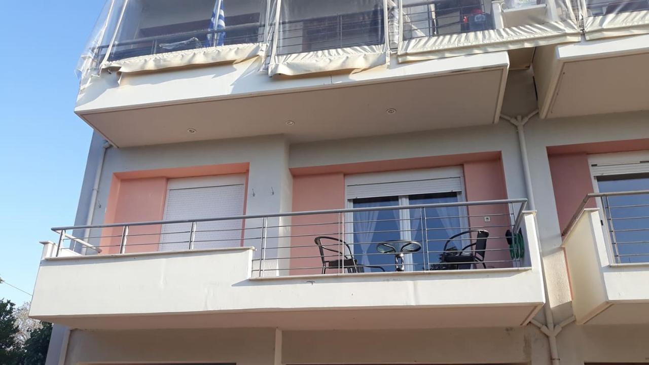 דירות ניאה מיכאניונה Tassos מראה חיצוני תמונה